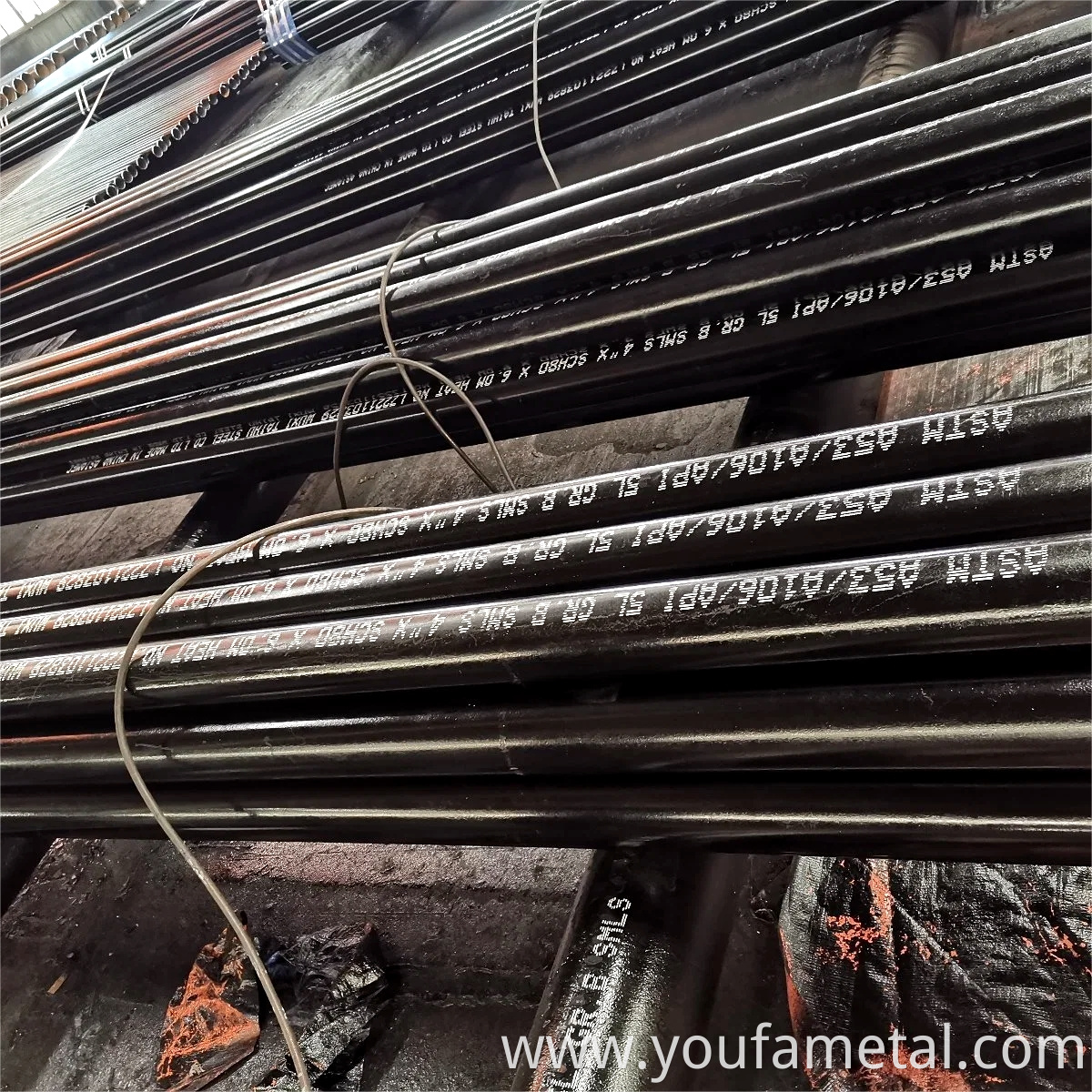 Seamless pipe